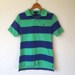 Striped Polo